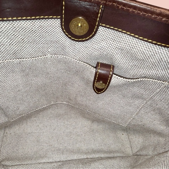 Dooney & Bourke Metallic Python Embossed Leather Collection - Shopper Tote • NWT - Picture 7 of 10